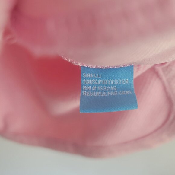 J. McLaughlin Marisa Pink Fleece Mock Neck Pullover Sweater Sweatshirt XS - Picture 6 of 7